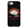 peaceful universe iPhone 8 Case
