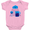 mucho vino Baby Onesie