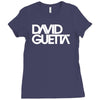 david guetta logo Ladies Fitted T-Shirt