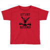 let's get blitzened Toddler T-shirt
