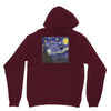 tardis starry night Unisex Hoodie