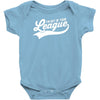 i'm out of your league Baby Onesie