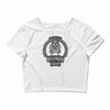 fil's gym for gods and heros Crop Top