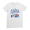 fashion offenders Ladies Fitted T-Shirt