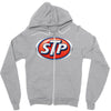 stp large mechanic car Zipper Hoodie