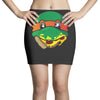 pizza turtle Mini Skirts