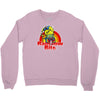 rainbow bite Crewneck Sweatshirt