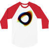 orbital wonky style 3/4 Sleeve Shirt