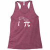 be rational get real t shirt funny math tee pi nerd nerdy geek shirt h Racerback Tank