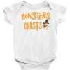 monster ghost Baby Bodysuit