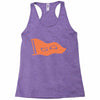 go flag Racerback Tank