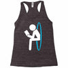 portal 2 dump Racerback Tank