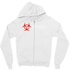 movie t shirt inspired by the film   the fly movie Zipper Hoodie