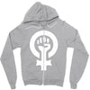 feminist human rights justice activist Zipper Hoodie