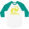 winosaurus 3/4 Sleeve Shirt