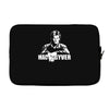 mac gyver schwarz Laptop sleeve
