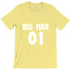 big man little man father son matching1 T-Shirt