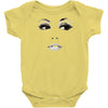 girl eye face Baby Onesie