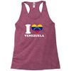 I love Venezuela Racerback Tank
