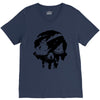 sea of theives skull Black Logo V-Neck Tee
