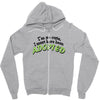 im so cute i must have been adopted Zipper Hoodie