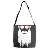 yre beard fast n' loud Adjustable Strap Totes