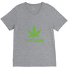 Vegetarian V-Neck Tee