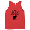 Daddy Bear - Baby Bear Custom Name Tank Top