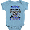 old man was your first mistake Baby Onesie