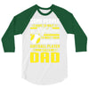 Some People Have To Wait a Lifetime To Meet Their Favorite Softball 3/4 Sleeve Shirt