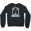 fluxkompensator  funny Crewneck Sweatshirt