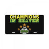 HUMBOLDT BRONCOS Champions In Heaven License Plate