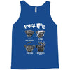 pug life Tank Top