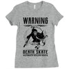Killer Skate Ladies Fitted T-Shirt