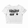 pet lover animal Crop Top