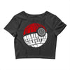 pokeball death star Crop Top
