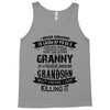 Super Cool Granny Of A Freaking Awesome Grandson Tank Top