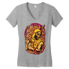 ultras flare Women's V-Neck T-Shirt