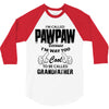 I'm Called Pawpaw Because  I'm Way Too Cool To Be Called Grandfather 3/4 Sleeve Shirt
