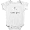 god is good Baby Bodysuit