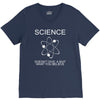 science doesn't care what you believe funny V-Neck Tee