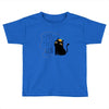 Halloween Cat Toddler T-shirt