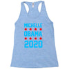 michelle obama 2020 Racerback Tank