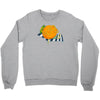orange juice Crewneck Sweatshirt