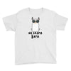 No Drama Llama Youth Tee