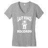 tyga last kings records Women's V-Neck T-Shirt