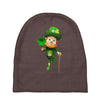 DABBİNG LEPRECHAUN Baby Beanies