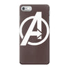 avengers sticker vinyl decal iPhone 7 Case