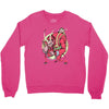 krampus (blood red) Crewneck Sweatshirt