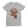 in space no one can hear you scream Ladies Fitted T-Shirt